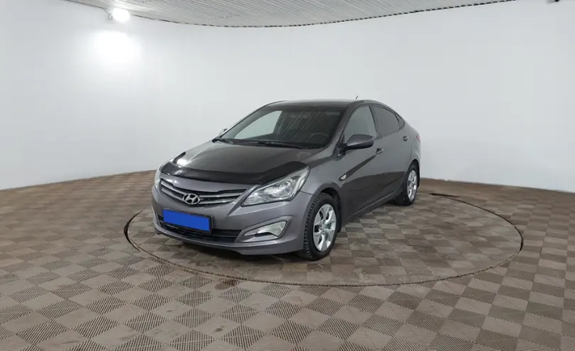 Hyundai Accent 2014 года за 5 290 000 тг. в Шымкент