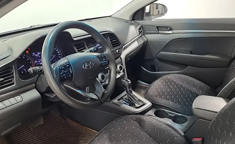 car interior
