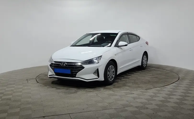 Hyundai Elantra 2019 года за 4 990 000 тг. в Алматы