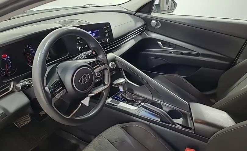 car interior