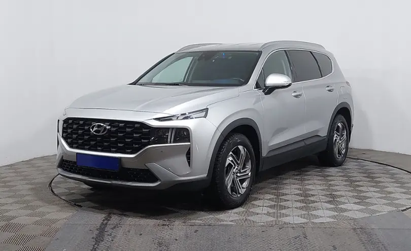 Hyundai Santa Fe 2021 года за 15 190 000 тг. в Астана