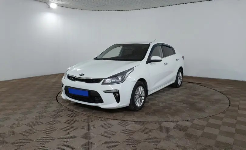Kia Rio 2019 года за 6 490 000 тг. в Шымкент