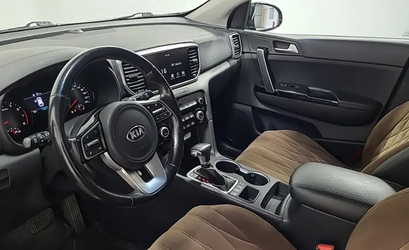 car interior