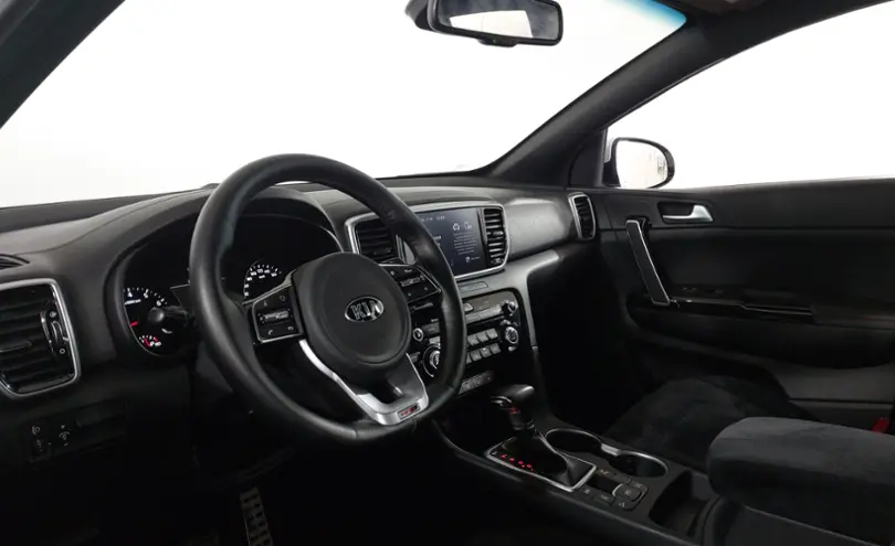 car interior
