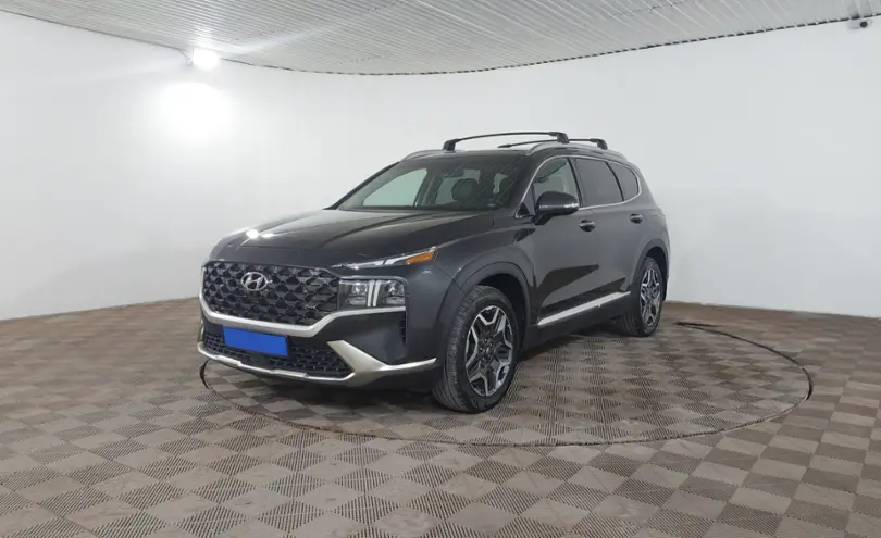Hyundai Santa Fe 2021 года за 11 990 000 тг. в Шымкент