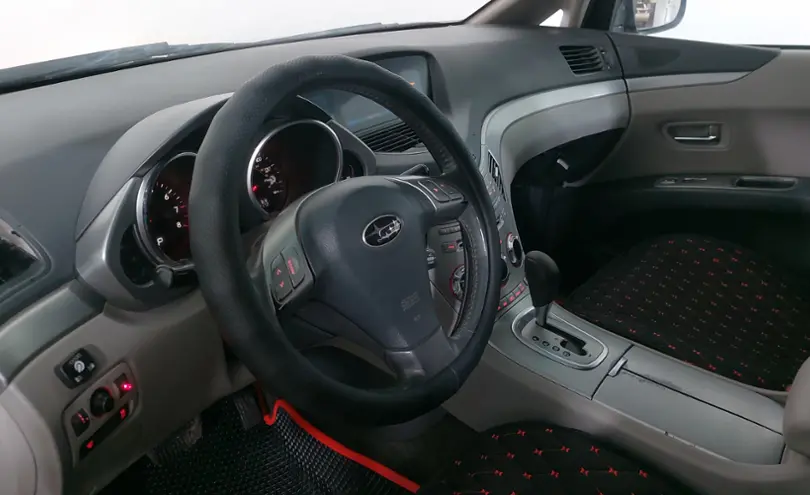 car interior