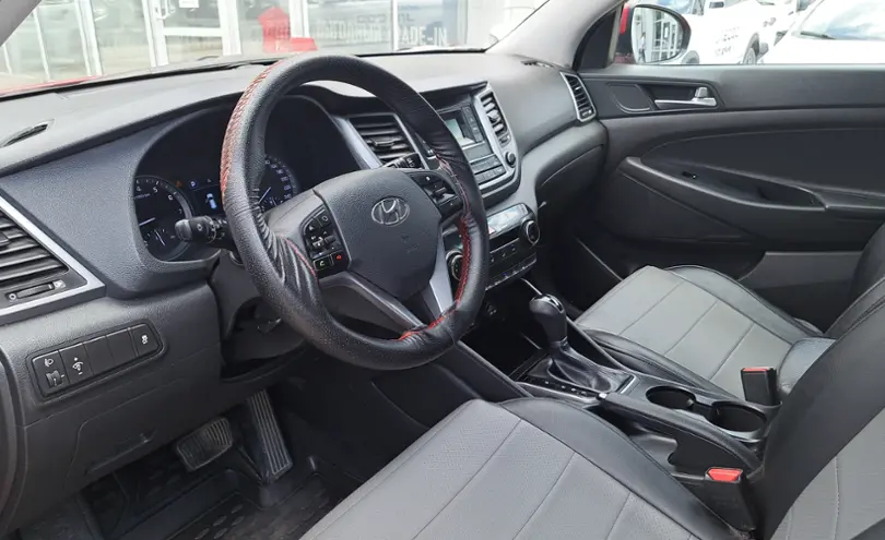 car interior