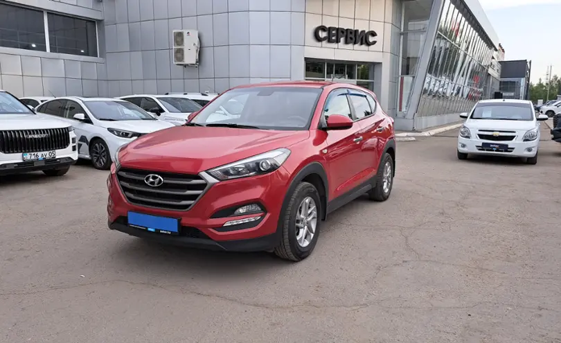 Hyundai Tucson 2017 года за 8 590 000 тг. в Костанай