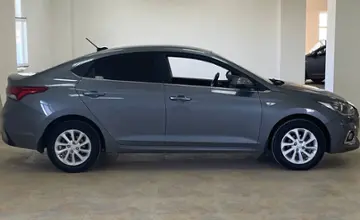 Hyundai Accent 2018 года за 6 200 000 тг. в Актобе фото 4