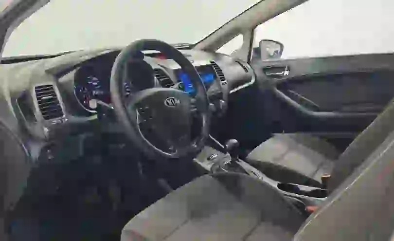 car interior