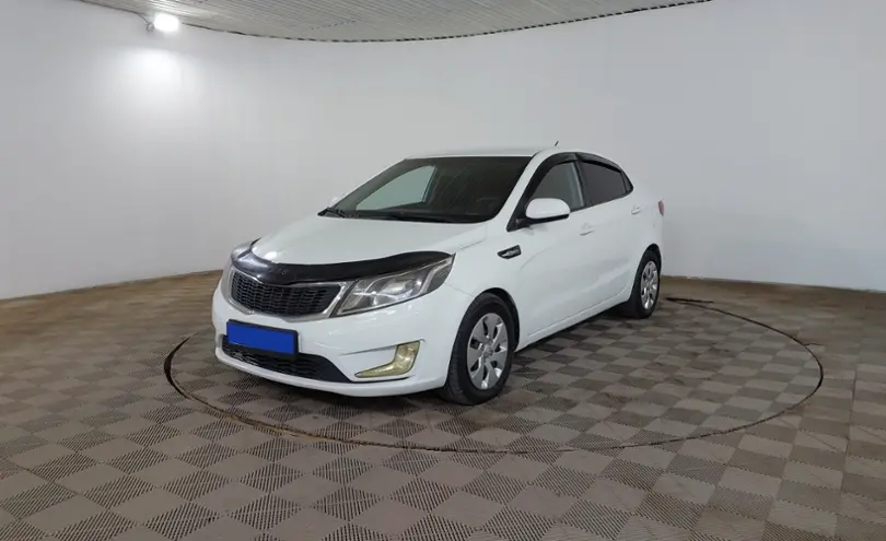 Kia Rio 2014 года за 4 840 000 тг. в Шымкент