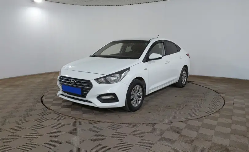 Hyundai Accent 2017 года за 6 390 000 тг. в Шымкент