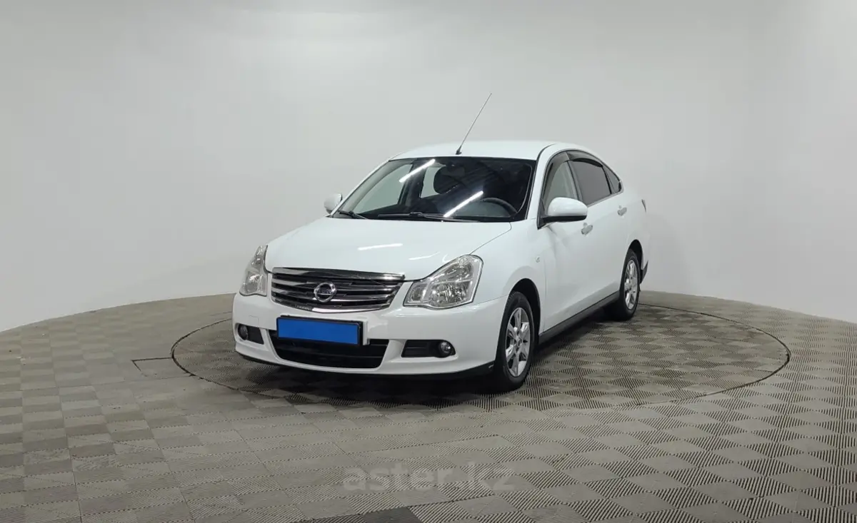2018 Nissan Almera