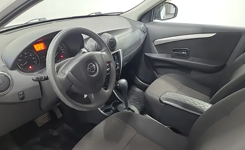 car interior