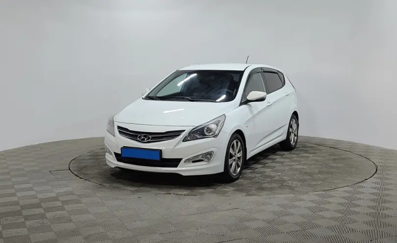 Hyundai Accent 2015 года за 5 700 000 тг. в Алматы