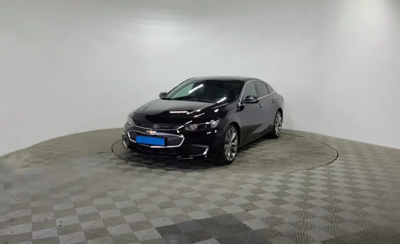 Chevrolet Malibu 2017 года за 6 890 000 тг. в Алматы