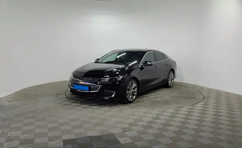 Chevrolet Malibu 2017 года за 7 790 000 тг. в Алматы