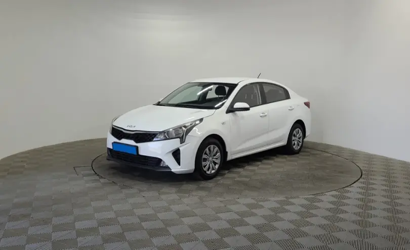 Kia Rio 2022 года за 6 000 000 тг. в Алматы