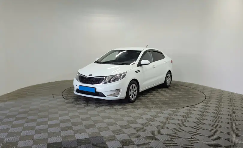 Kia Rio 2014 года за 4 990 000 тг. в Алматы