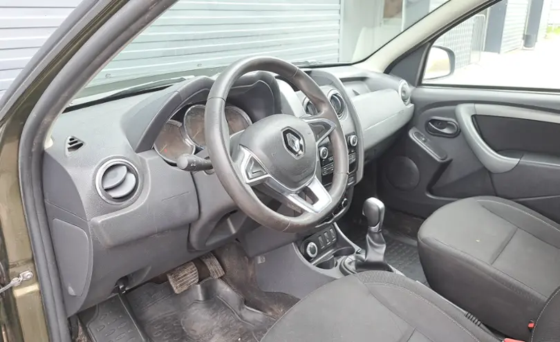 car interior