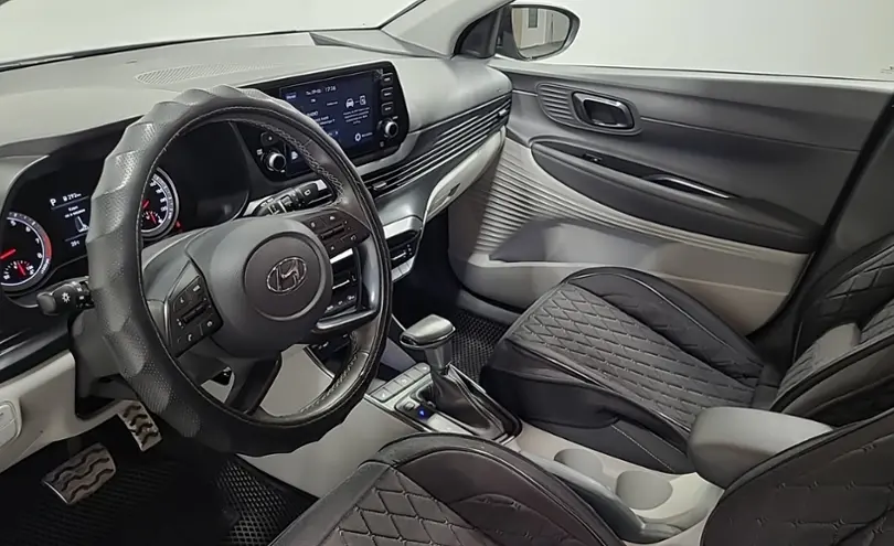 car interior