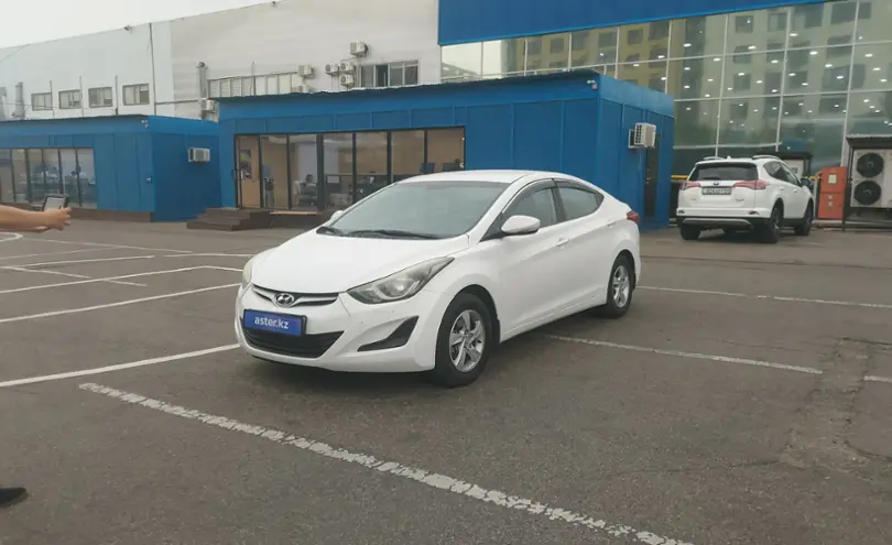 Hyundai Elantra 2014 года за 6 190 000 тг. в Алматы