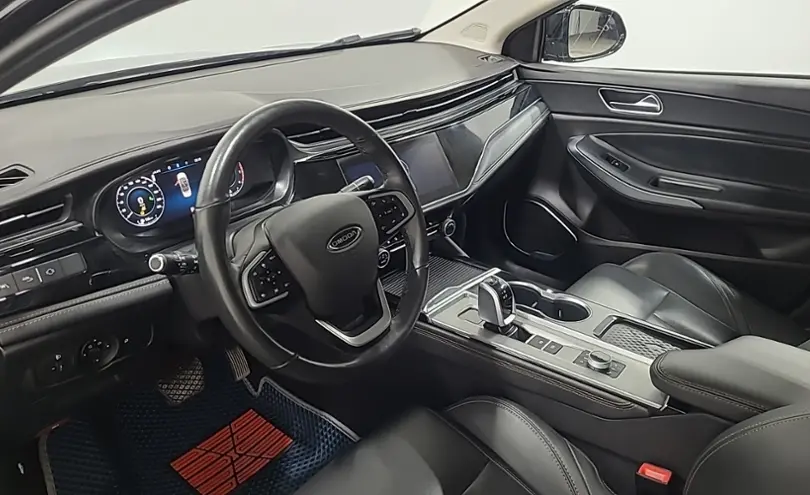 car interior