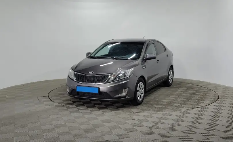 Kia Rio 2014 года за 4 500 000 тг. в Алматы