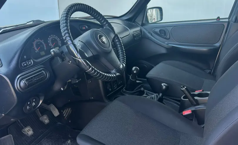 car interior