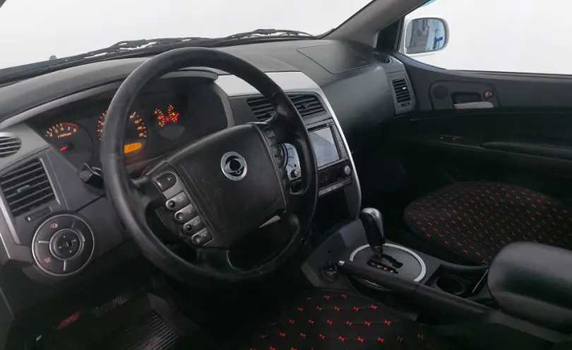 car interior