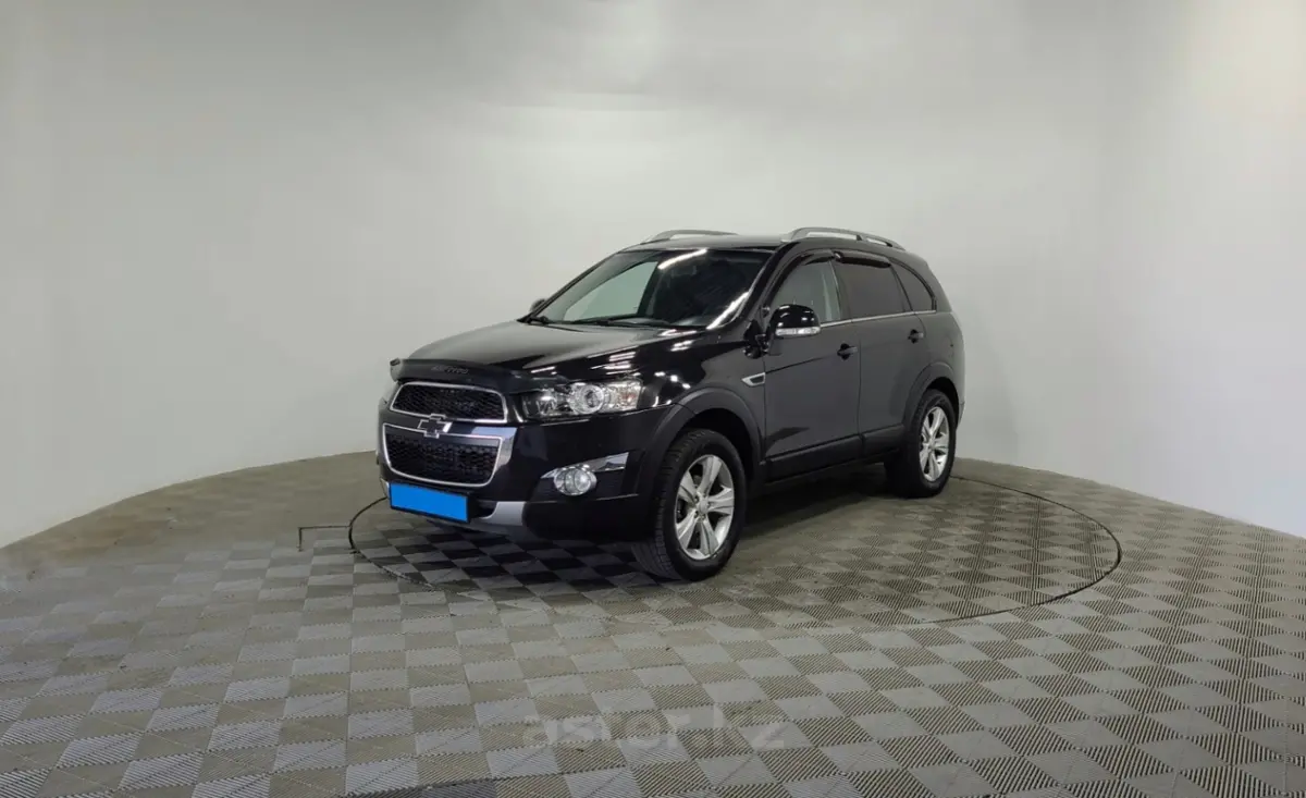 2012 Chevrolet Captiva