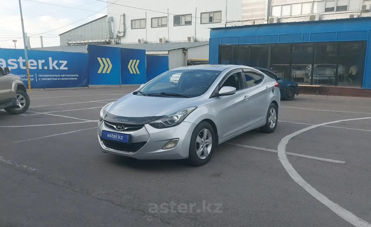 2012 Hyundai Elantra