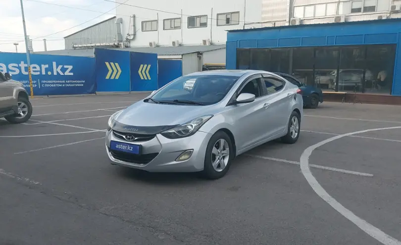 Hyundai Elantra 2012 года за 3 690 000 тг. в Алматы