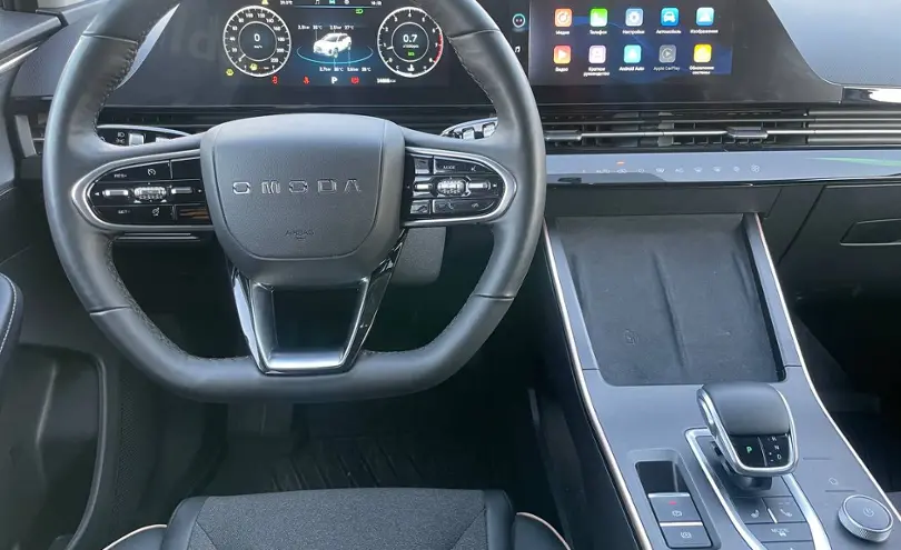car interior