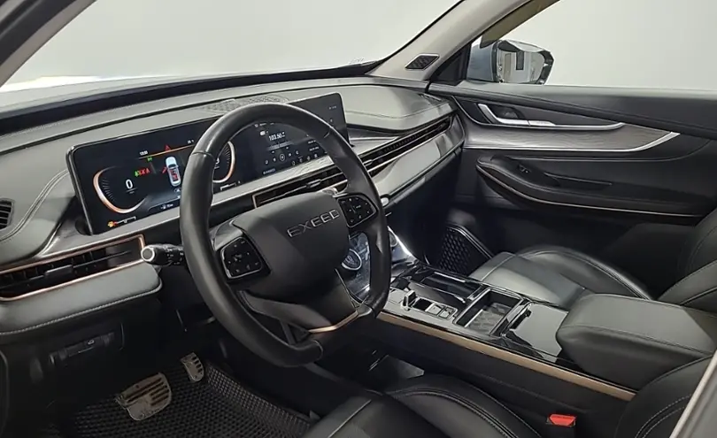 car interior