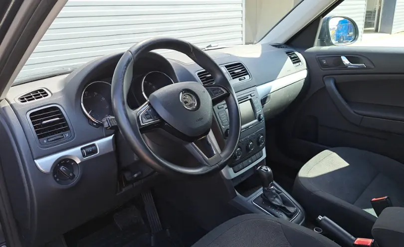 car interior