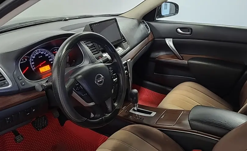 car interior
