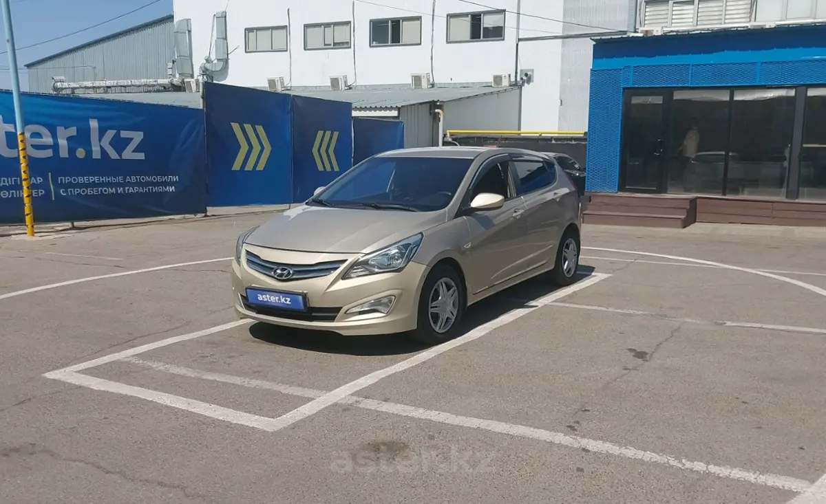 2014 Hyundai Accent