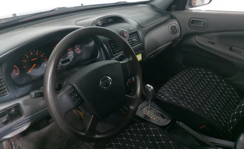 car interior