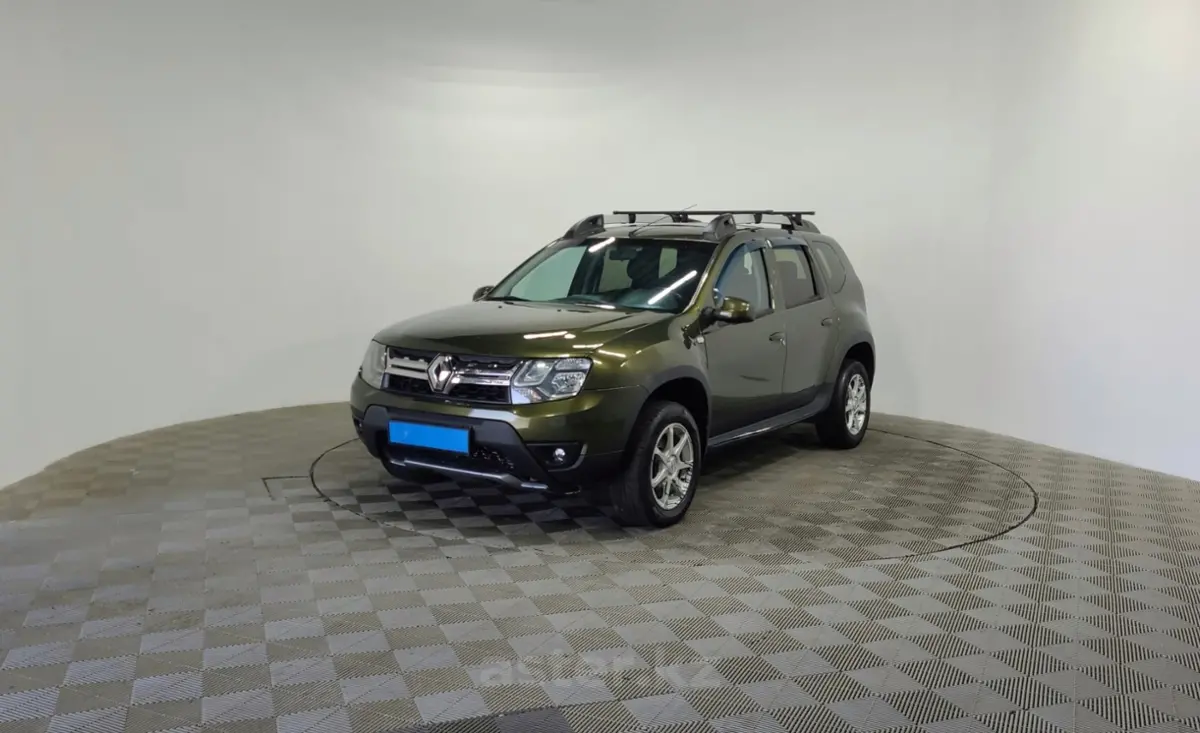 2015 Renault Duster
