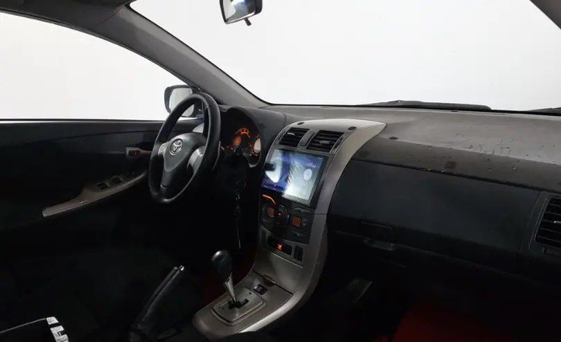 car interior