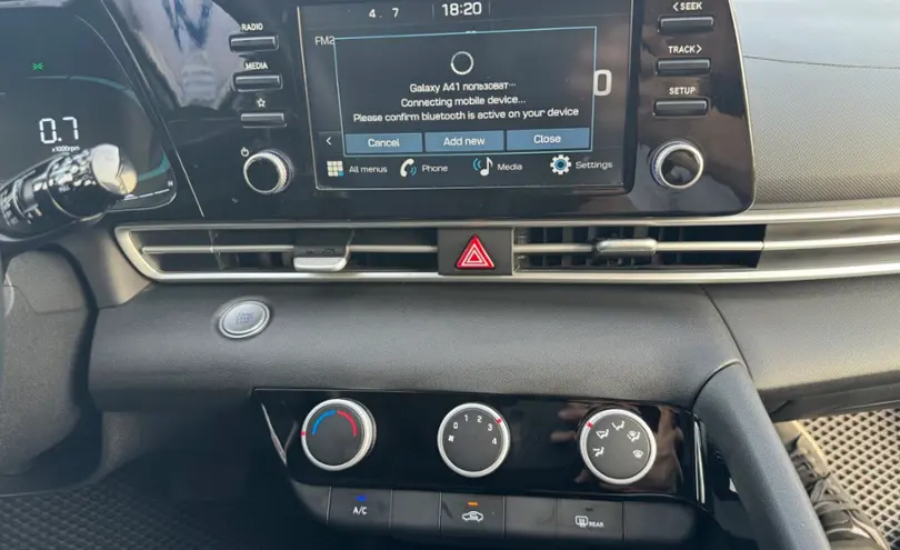 car interior