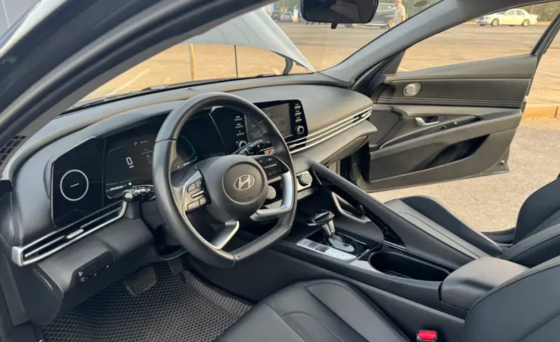 car interior