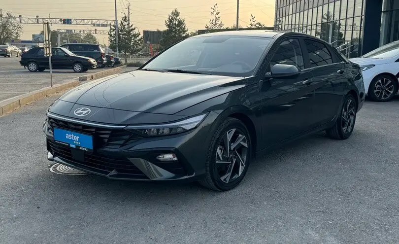 Hyundai Elantra 2023 года за 8 790 000 тг. в Тараз
