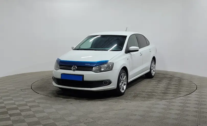 Volkswagen Polo 2015 года за 3 890 000 тг. в Алматы