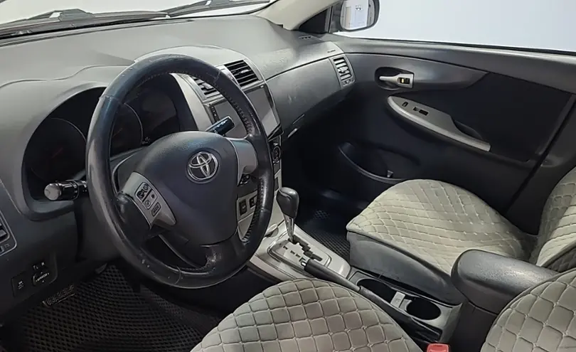 car interior