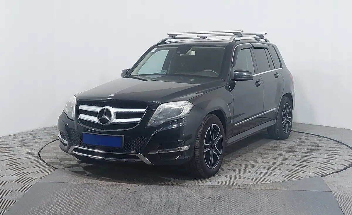 2013 Mercedes-Benz GLK-Класс