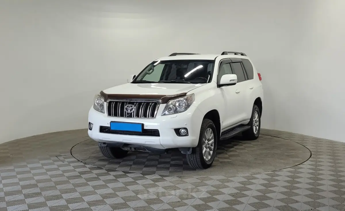 2010 Toyota Land Cruiser Prado
