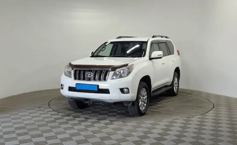 Toyota Land Cruiser Prado 2010 года за 16 490 000 тг. в Алматы
