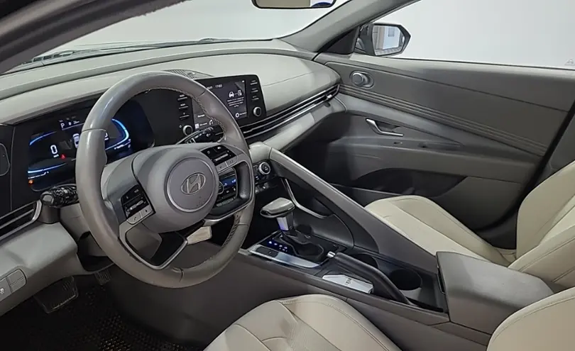 car interior